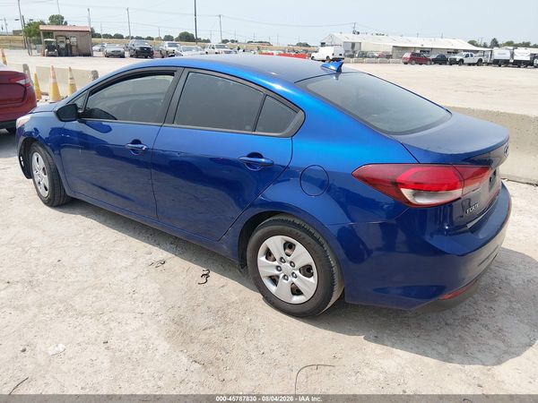 2018 KIA FORTE LX