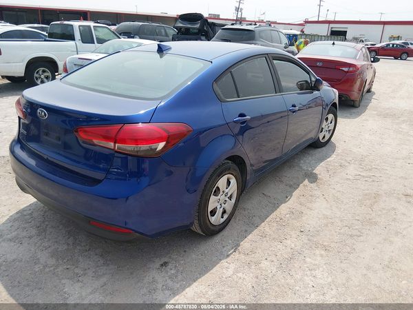 2018 KIA FORTE LX