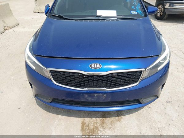2018 KIA FORTE LX