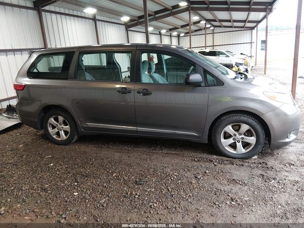 2017 TOYOTA SIENNA L 7 PASSENGER