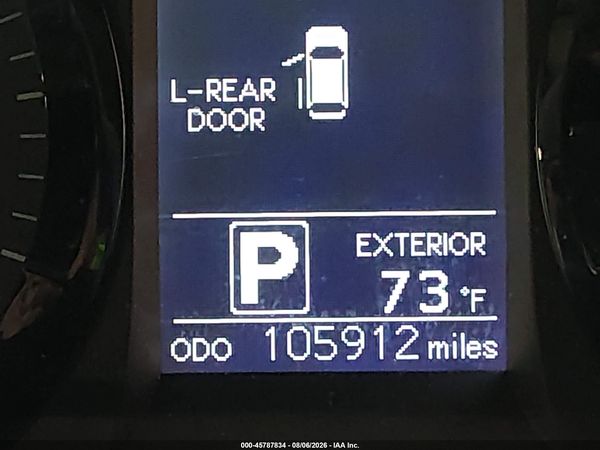 2017 TOYOTA SIENNA L 7 PASSENGER