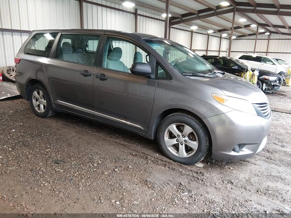 2017 TOYOTA SIENNA L 7 PASSENGER