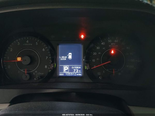 2017 TOYOTA SIENNA L 7 PASSENGER