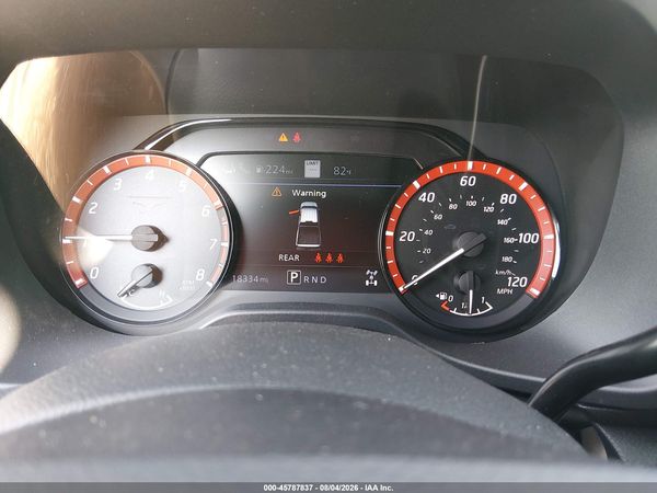 2024 NISSAN TITAN PRO-4X 4X4 — I7