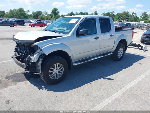 2018 NISSAN FRONTIER SV