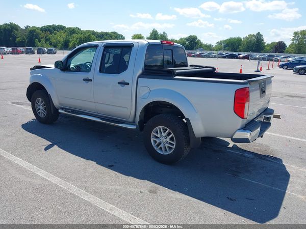 2018 NISSAN FRONTIER SV