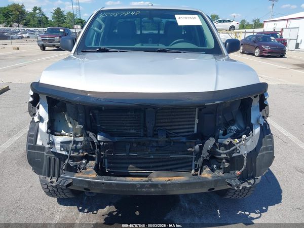 2018 NISSAN FRONTIER SV
