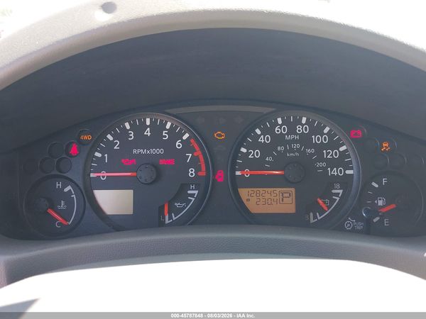 2018 NISSAN FRONTIER SV