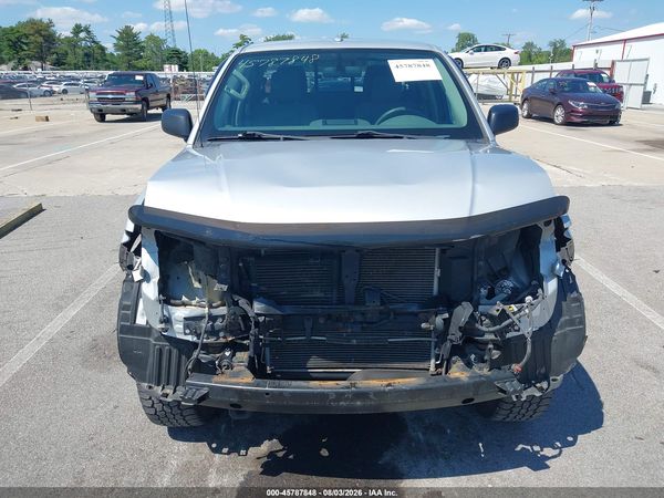 2018 NISSAN FRONTIER SV