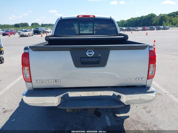 2018 NISSAN FRONTIER SV