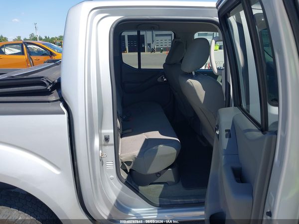 2018 NISSAN FRONTIER SV
