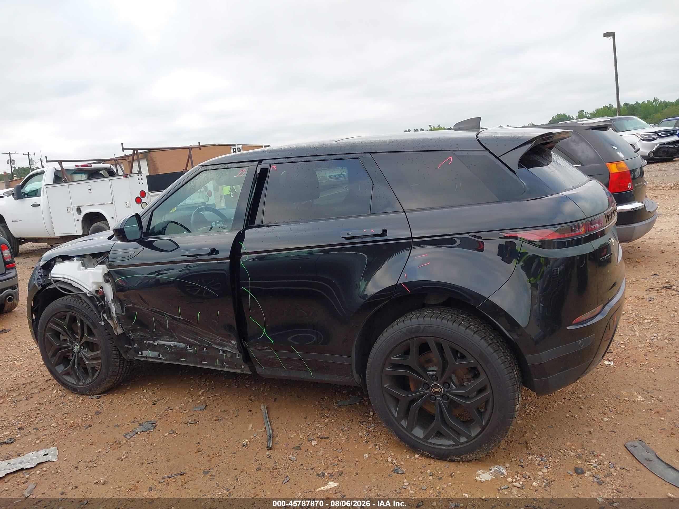 2023 LAND ROVER RANGE ROVER EVOQUE SE