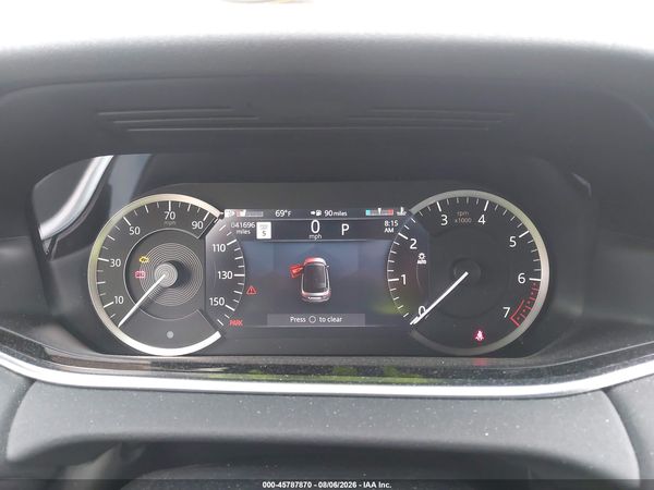 2023 LAND ROVER RANGE ROVER EVOQUE SE