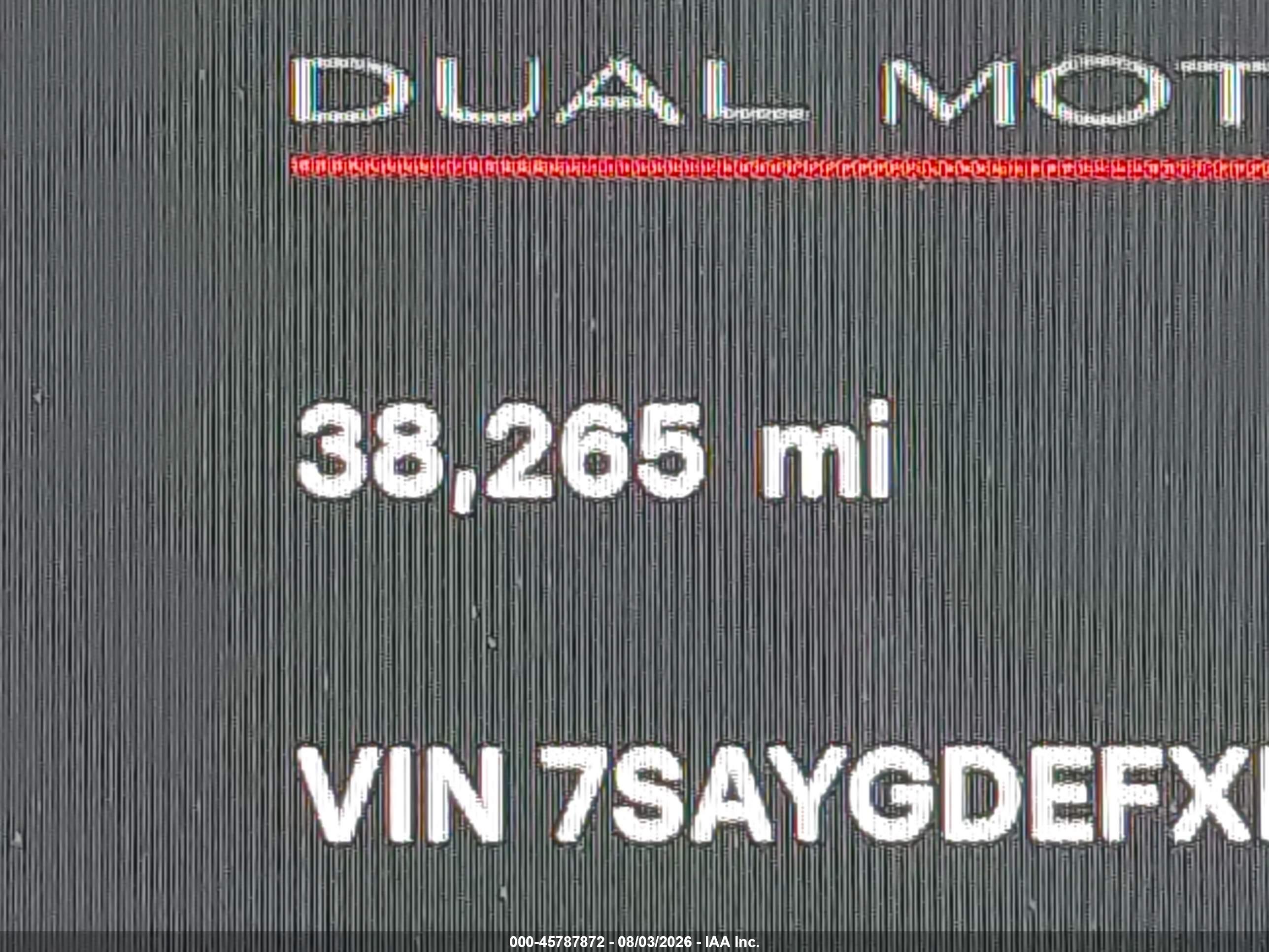 2022 TESLA MODEL Y