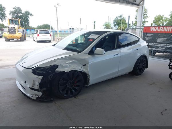 2022 TESLA MODEL Y