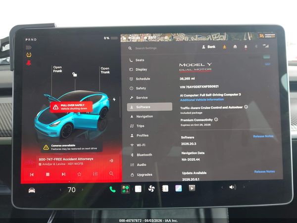 2022 TESLA MODEL Y