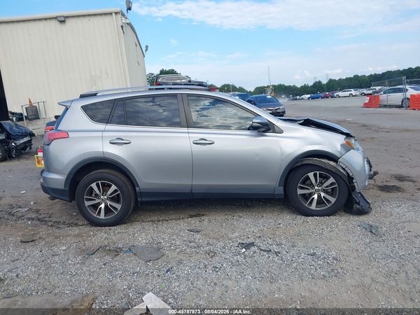 2018 TOYOTA RAV4 XLE
