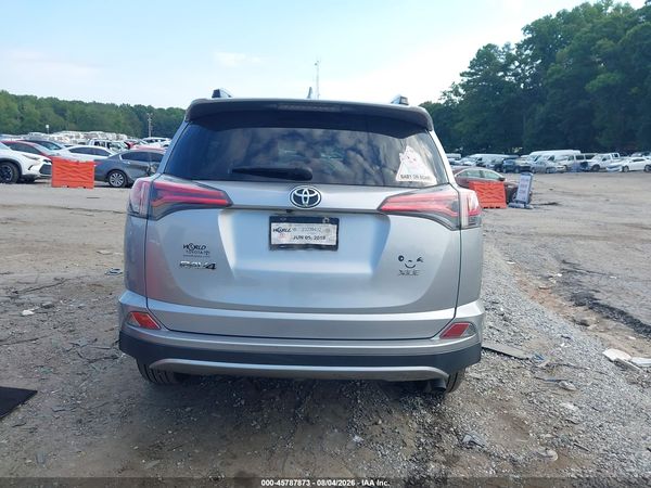2018 TOYOTA RAV4 XLE