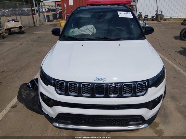 2025 JEEP COMPASS LIMITED 4X4