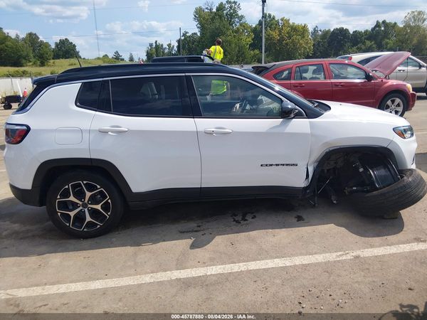 2025 JEEP COMPASS LIMITED 4X4