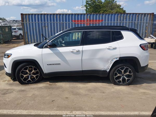 2025 JEEP COMPASS LIMITED 4X4