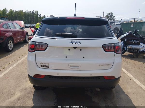 2025 JEEP COMPASS LIMITED 4X4
