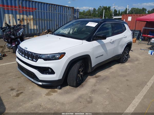 2025 JEEP COMPASS LIMITED 4X4