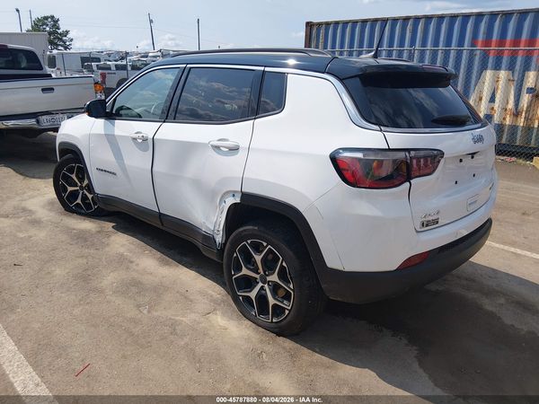 2025 JEEP COMPASS LIMITED 4X4
