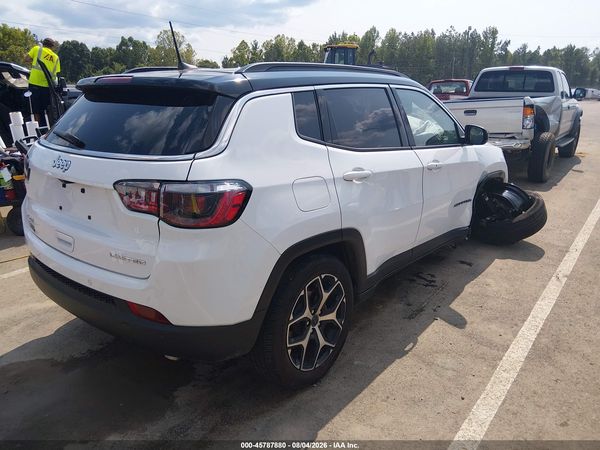 2025 JEEP COMPASS LIMITED 4X4
