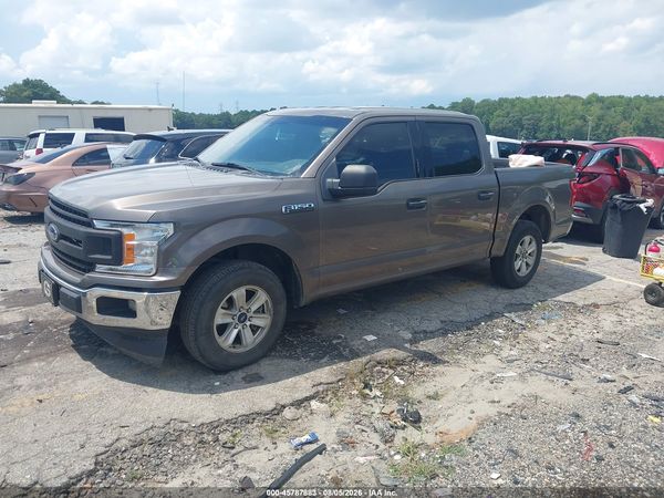 2018 FORD F-150 XLT