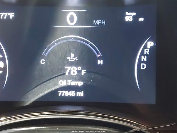 2020 JEEP GRAND CHEROKEE LIMITED X 4X2