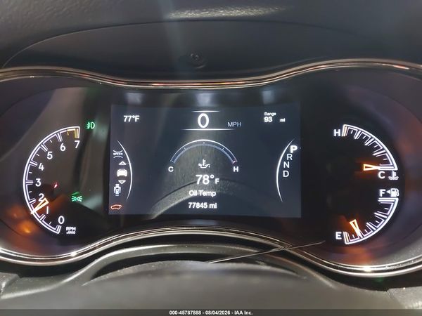 2020 JEEP GRAND CHEROKEE LIMITED X 4X2