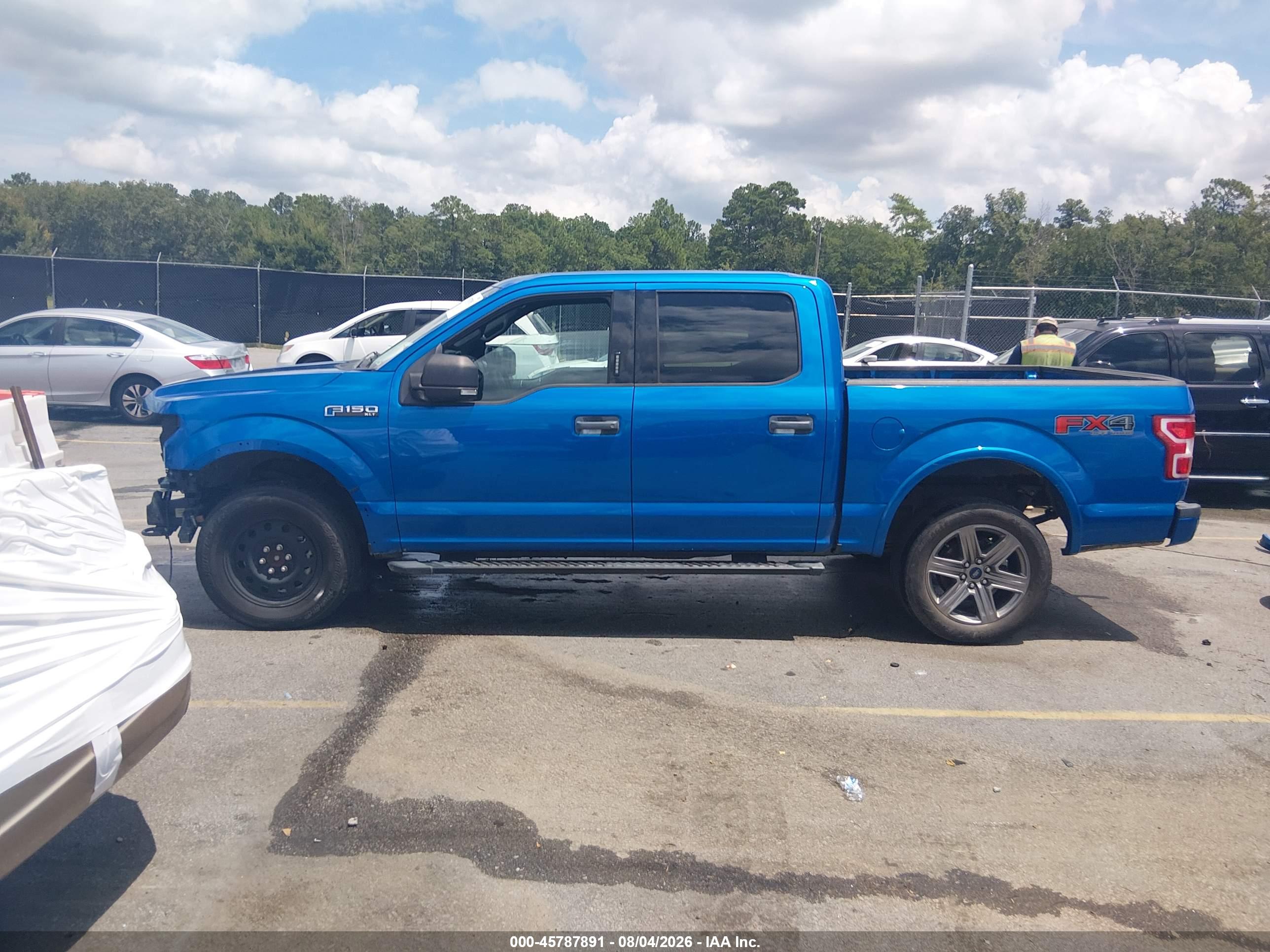 2019 FORD F-150 XLT