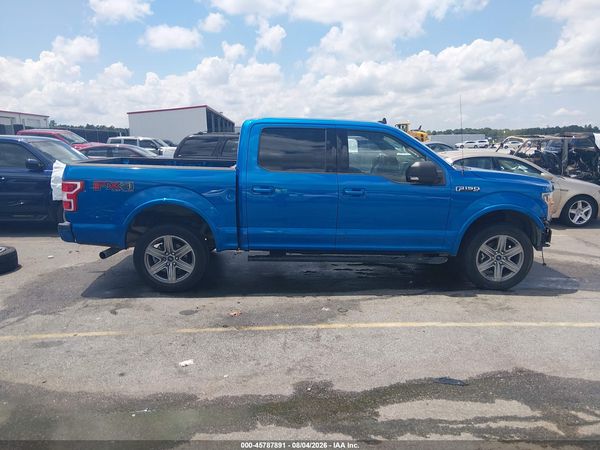2019 FORD F-150 XLT