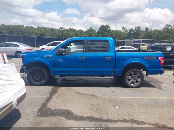 2019 FORD F-150 XLT