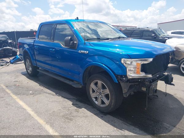 2019 FORD F-150 XLT