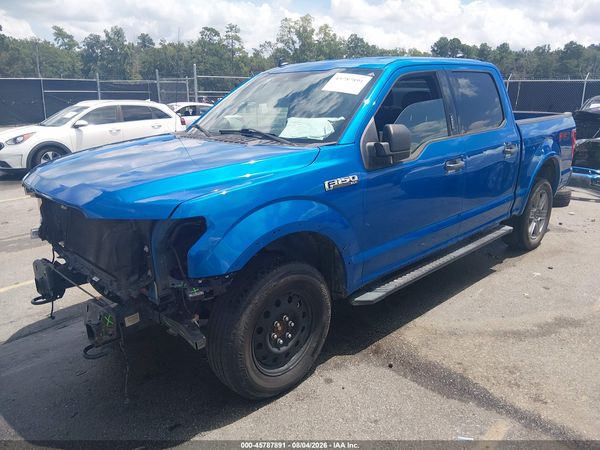 2019 FORD F-150 XLT