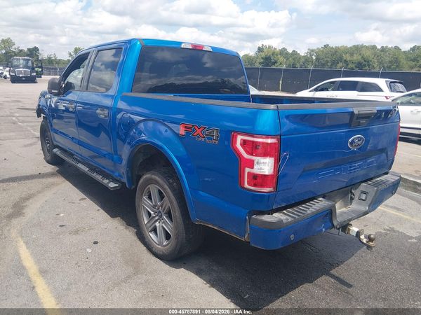 2019 FORD F-150 XLT