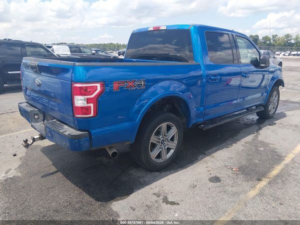 2019 FORD F-150 XLT