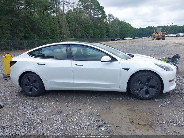 2023 TESLA MODEL 3 REAR-WHEEL DRIVE