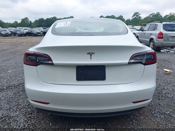 2023 TESLA MODEL 3 REAR-WHEEL DRIVE