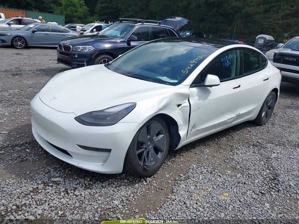 2023 TESLA MODEL 3 REAR-WHEEL DRIVE