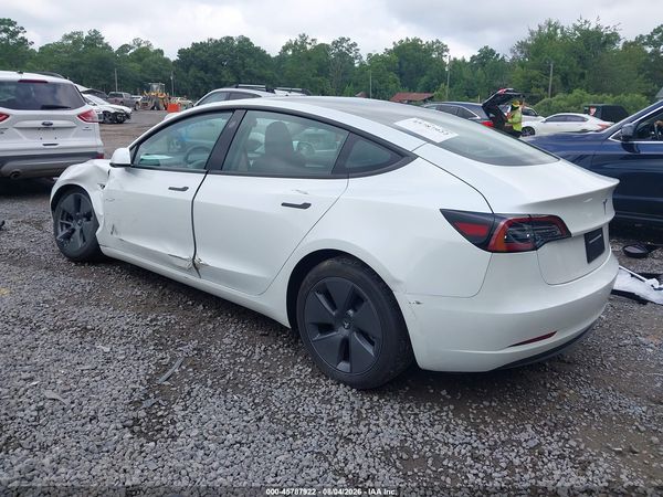 2023 TESLA MODEL 3 REAR-WHEEL DRIVE