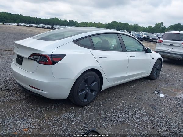 2023 TESLA MODEL 3 REAR-WHEEL DRIVE
