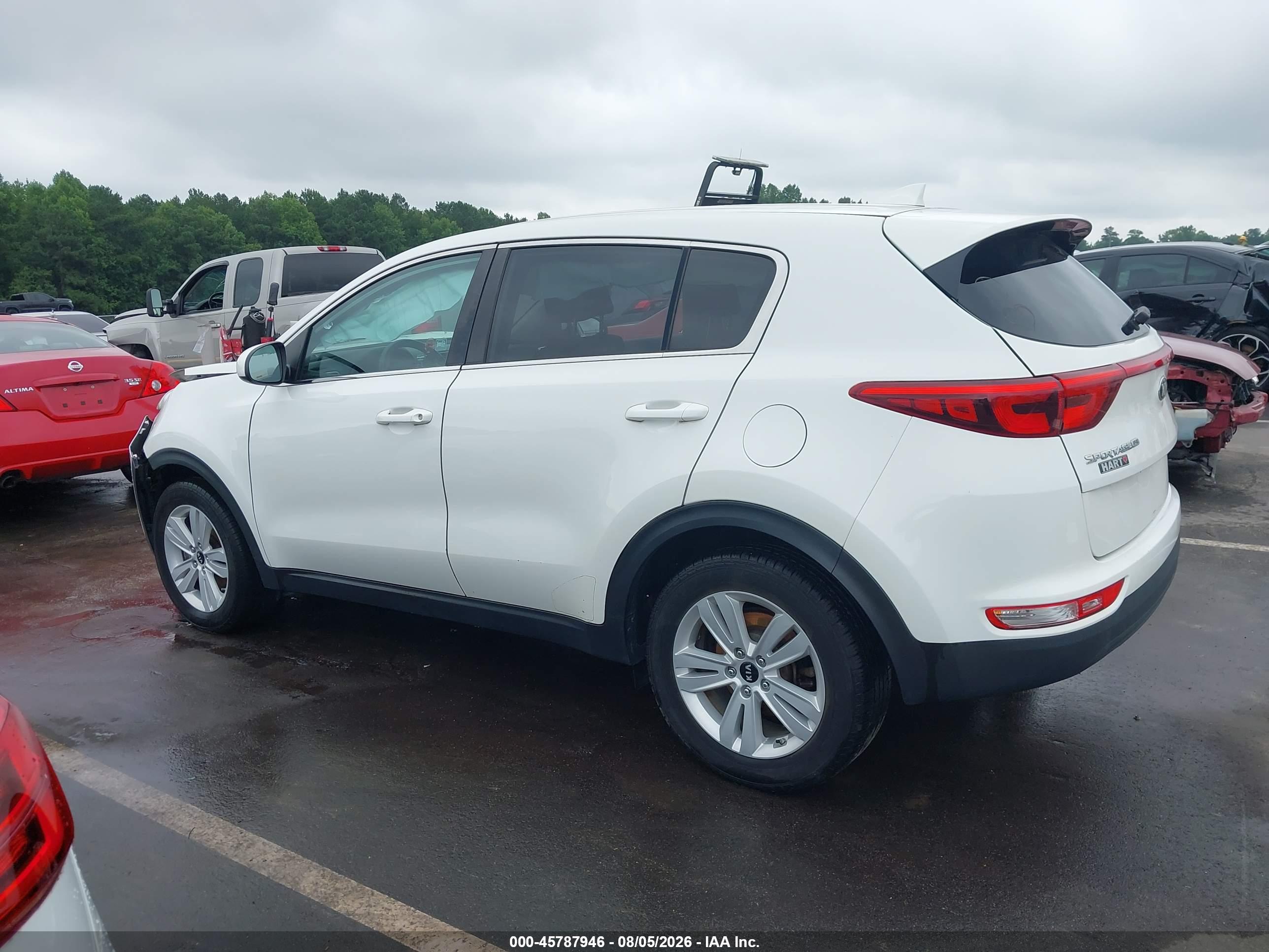 2019 KIA SPORTAGE LX