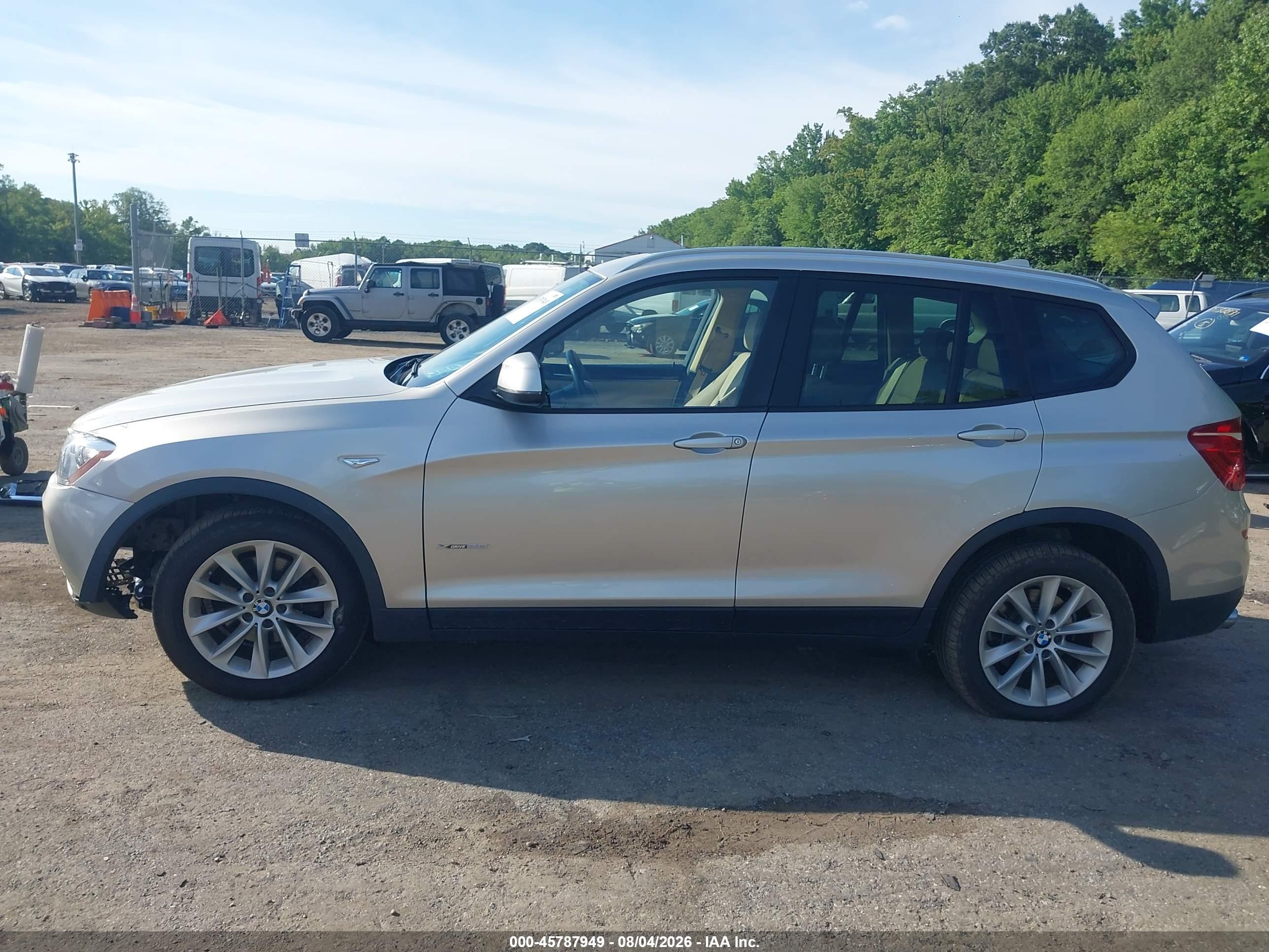 2017 BMW X3 XDRIVE28I