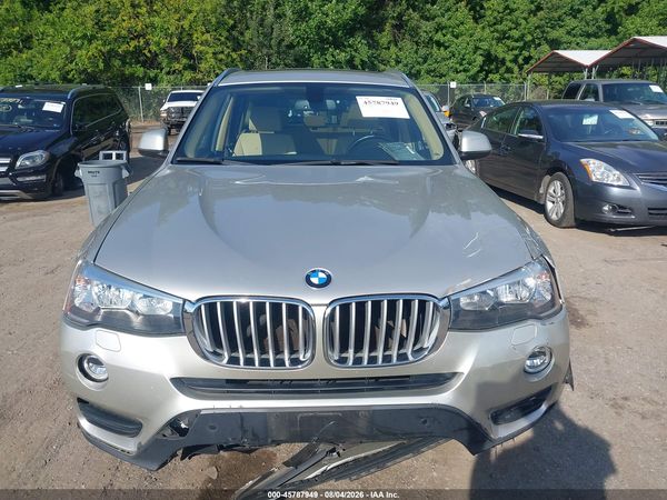 2017 BMW X3 XDRIVE28I