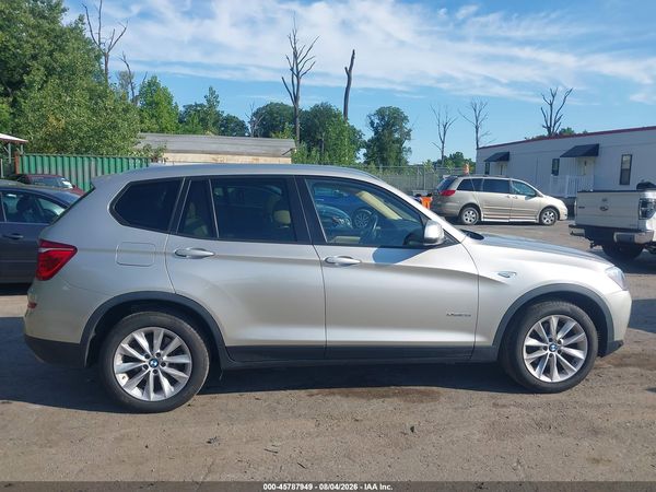 2017 BMW X3 XDRIVE28I