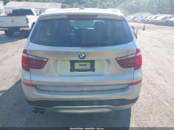 2017 BMW X3 XDRIVE28I