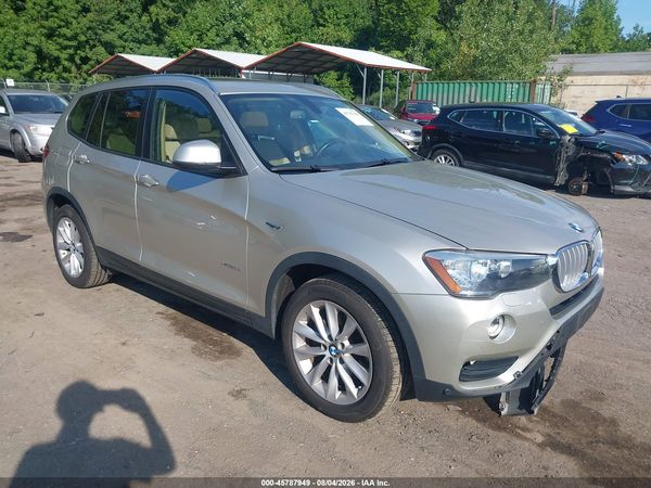 2017 BMW X3 XDRIVE28I
